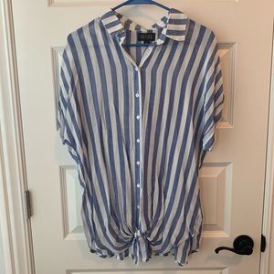 Stitch Fix knotted top